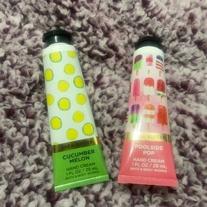 Brand new bath and body works lotion combo